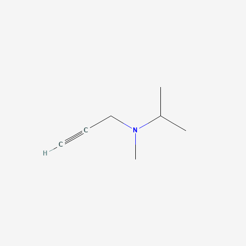 N-methyl-N-prop-2-ynylpropan-2-amine (CAS: 143346-98-9) - Related Chemical Product