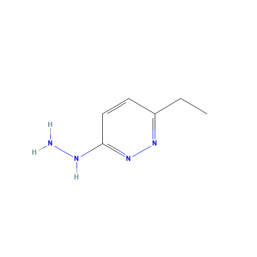 (6-ethylpyridazin-3-yl)hydrazine (CAS: 1057670-47-9) - Related Chemical Product