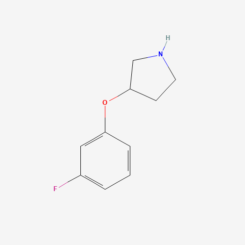 3-(3-fluorophenoxy)pyrrolidine (CAS: 871587-68-7) - Related Chemical Product