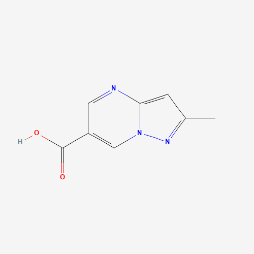 2-methylpyrazolo[1,5-a]pyrimidine-6-carboxylic acid (CAS: 739364-95-5) - Related Chemical Product