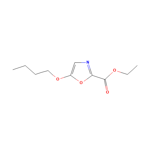 ethyl 5-butoxy-1,3-oxazole-2-carboxylate (CAS: 865300-23-8) - Related Chemical Product