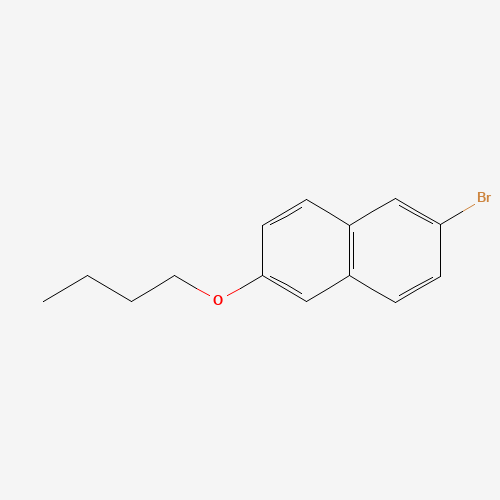 2-bromo-6-butoxynaphthalene (CAS: 66217-20-7) - Related Chemical Product