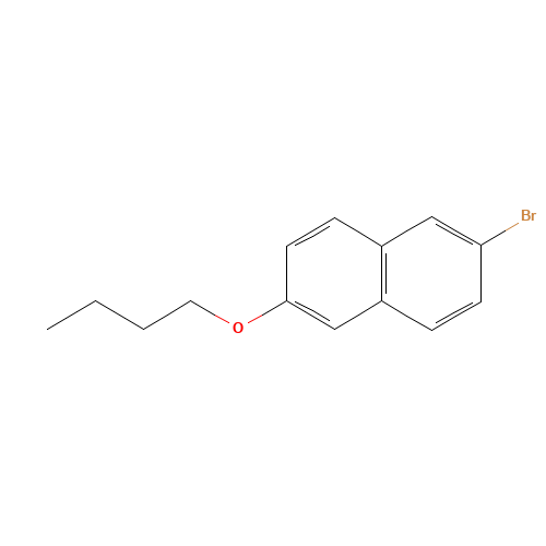 2-bromo-6-butoxynaphthalene (CAS: 66217-20-7) - Related Chemical Product