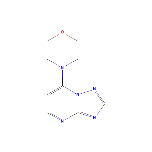 4-([1,2,4]triazolo[1,5-a]pyrimidin-7-yl)morpholine (CAS: 1235964-83-6) - Related Chemical Product