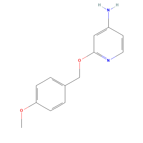 2-[(4-methoxyphenyl)methoxy]pyridin-4-amine (CAS: 1253575-74-4) - Related Chemical Product