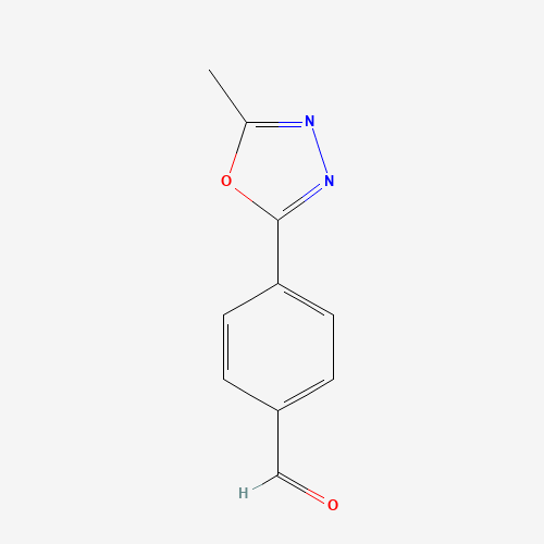 4-(5-methyl-1,3,4-oxadiazol-2-yl)benzaldehyde (CAS: 179056-82-7) - Related Chemical Product