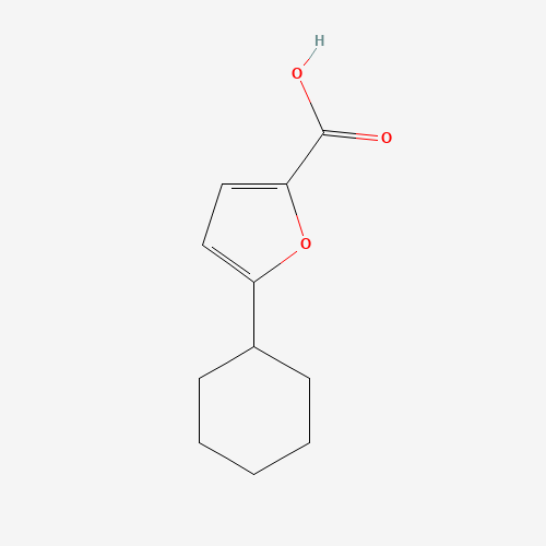 5-cyclohexylfuran-2-carboxylic acid (CAS: 14174-52-8) - Related Chemical Product