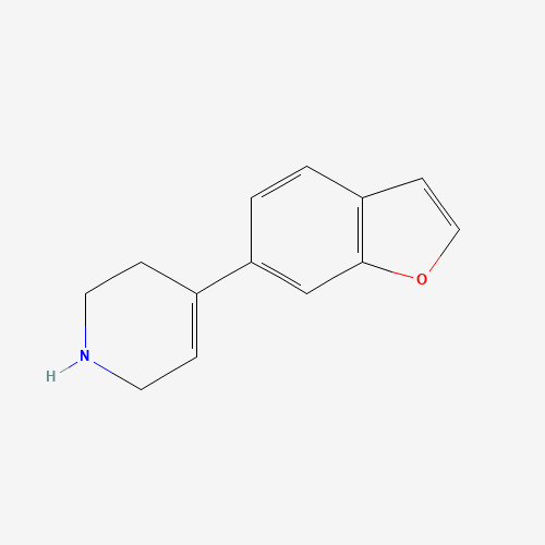 4-(1-benzofuran-6-yl)-1,2,3,6-tetrahydropyridine (CAS: 158984-61-3) - Related Chemical Product