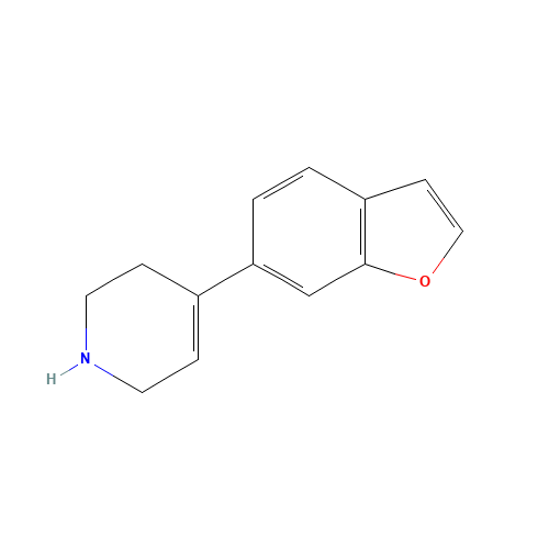 4-(1-benzofuran-6-yl)-1,2,3,6-tetrahydropyridine (CAS: 158984-61-3) - Related Chemical Product