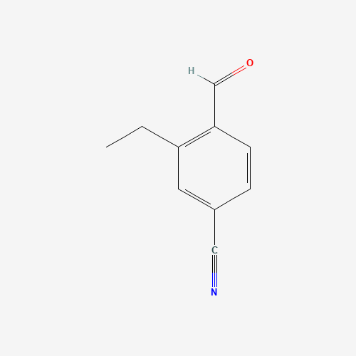 3-ethyl-4-formylbenzonitrile (CAS: 202522-04-1) - Related Chemical Product