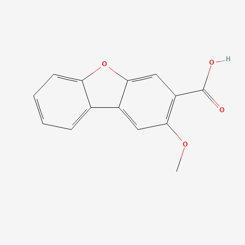 2-methoxydibenzofuran-3-carboxylic acid (CAS: 38071-25-9) - Related Chemical Product