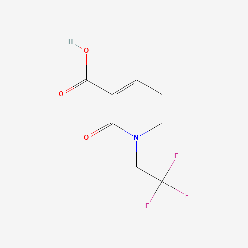 2-oxo-1-(2,2,2-trifluoroethyl)pyridine-3-carboxylic acid (CAS: 1341455-73-9) - Related Chemical Product