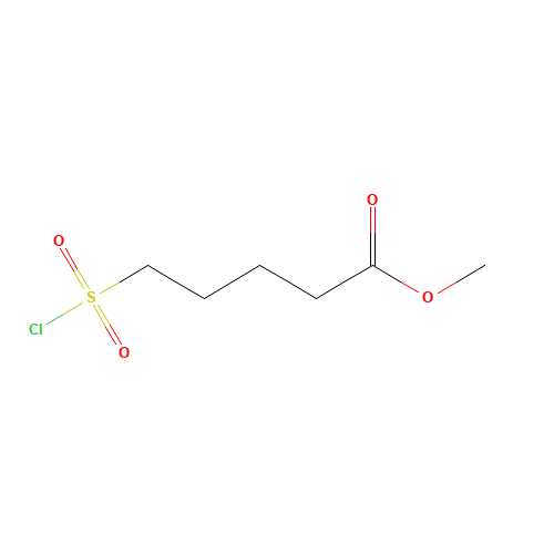 methyl 5-chlorosulfonylpentanoate (CAS: 1408058-14-9) - Related Chemical Product