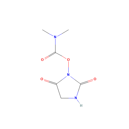 (2,5-dioxoimidazolidin-1-yl) N,N-dimethylcarbamate (CAS: 1460029-62-2) - Related Chemical Product