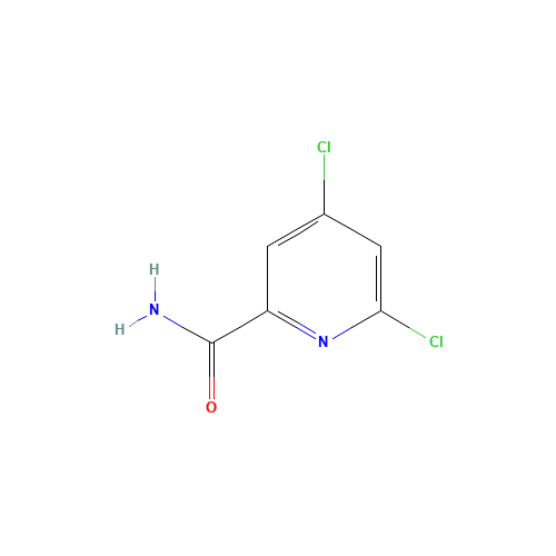 4,6-dichloropyridine-2-carboxamide (CAS: 98141-39-0) - Related Chemical Product