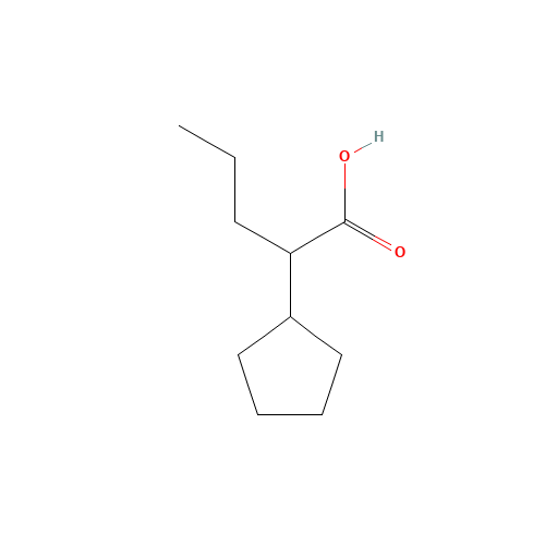 2-cyclopentylpentanoic acid (CAS: 5732-83-2) - Related Chemical Product