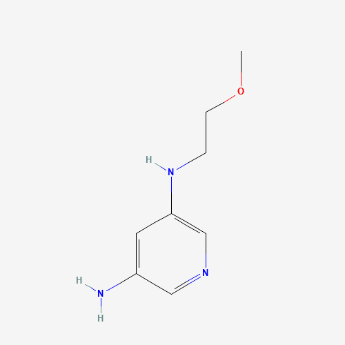 5-N-(2-methoxyethyl)pyridine-3,5-diamine (CAS: 1313726-73-6) - Related Chemical Product