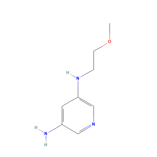 5-N-(2-methoxyethyl)pyridine-3,5-diamine (CAS: 1313726-73-6) - Related Chemical Product