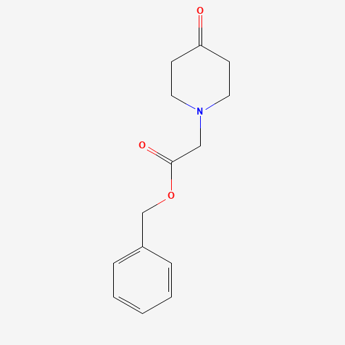 benzyl 2-(4-oxopiperidin-1-yl)acetate (CAS: 364056-14-4) - Related Chemical Product