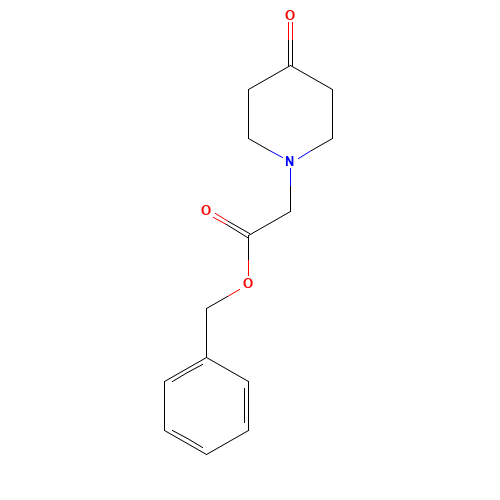 benzyl 2-(4-oxopiperidin-1-yl)acetate (CAS: 364056-14-4) - Related Chemical Product