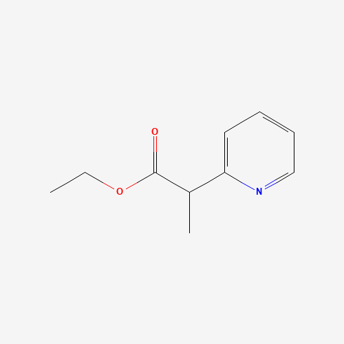 ethyl 2-pyridin-2-ylpropanoate (CAS: 5552-85-2) - Related Chemical Product
