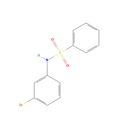 N-(3-bromophenyl)benzenesulfonamide (CAS: 91394-73-9) - Related Chemical Product
