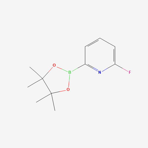 2-fluoro-6-(4,4,5,5-tetramethyl-1,3,2-dioxaborolan-2-yl)pyridine (CAS: 842136-58-7) - Related Chemical Product