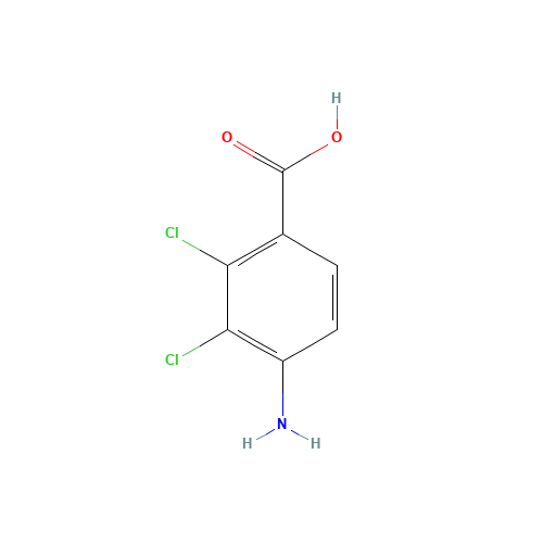 4-amino-2,3-dichlorobenzoic acid (CAS: 34263-51-9) - Related Chemical Product