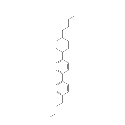 1-butyl-4-[4-(4-pentylcyclohexyl)phenyl]benzene (CAS: 84540-36-3) - Related Chemical Product