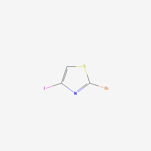 2-bromo-4-iodo-1,3-thiazole (CAS: 41731-34-4) - Related Chemical Product