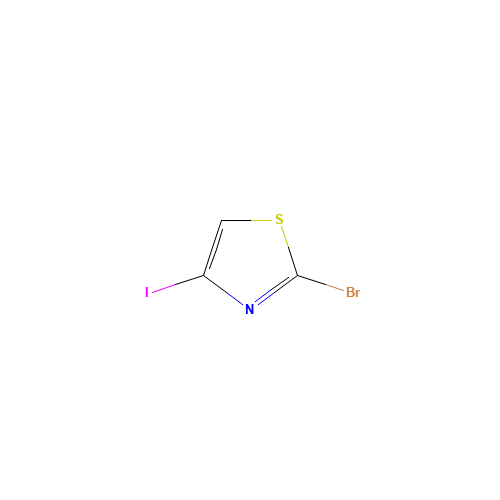 2-bromo-4-iodo-1,3-thiazole (CAS: 41731-34-4) - Related Chemical Product