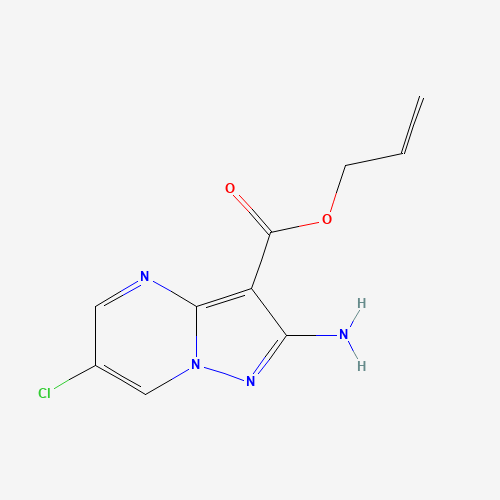 prop-2-enyl 2-amino-6-chloropyrazolo[1,5-a]pyrimidine-3-carboxylate (CAS: 1613191-80-2) - Related Chemical Product