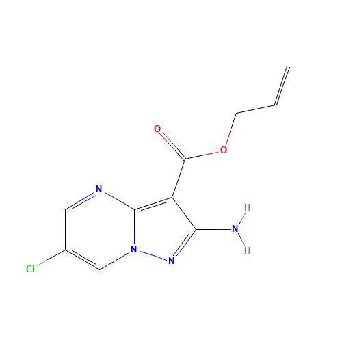 prop-2-enyl 2-amino-6-chloropyrazolo[1,5-a]pyrimidine-3-carboxylate (CAS: 1613191-80-2) - Related Chemical Product