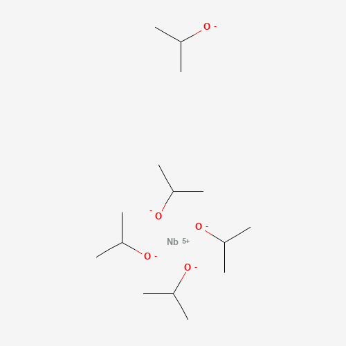 niobium(5+);propan-2-olate (CAS: 18368-80-4) - Related Chemical Product