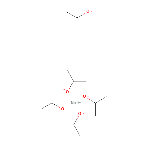 niobium(5+);propan-2-olate (CAS: 18368-80-4) - Related Chemical Product