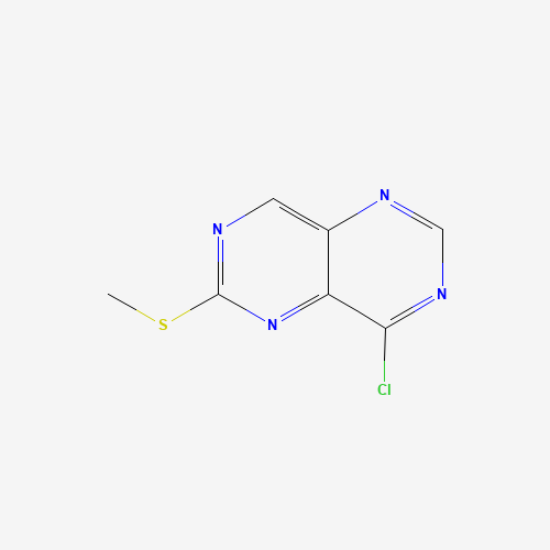 4-chloro-6-methylsulfanylpyrimido[5,4-d]pyrimidine (CAS: 176637-10-8) - Related Chemical Product