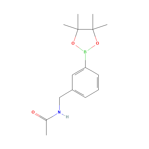 N-[[3-(4,4,5,5-tetramethyl-1,3,2-dioxaborolan-2-yl)phenyl]methyl]acetamide (CAS: 950201-40-8) - Related Chemical Product