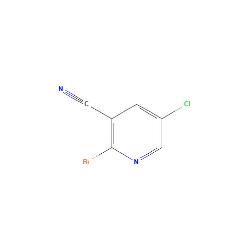 2-bromo-5-chloropyridine-3-carbonitrile (CAS: 1256823-81-0) - Related Chemical Product