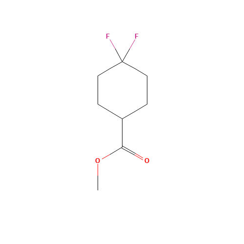 methyl 4,4-difluorocyclohexane-1-carboxylate (CAS: 882855-71-2) - Related Chemical Product