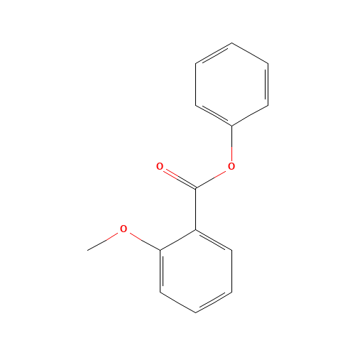 phenyl 2-methoxybenzoate (CAS: 10268-71-0) - Related Chemical Product