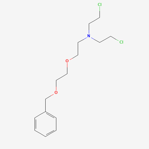 N,N-bis(2-chloroethyl)-2-(2-phenylmethoxyethoxy)ethanamine (CAS: 848980-62-1) - Related Chemical Product