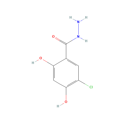 5-chloro-2,4-dihydroxybenzohydrazide (CAS: 947156-26-5) - Related Chemical Product