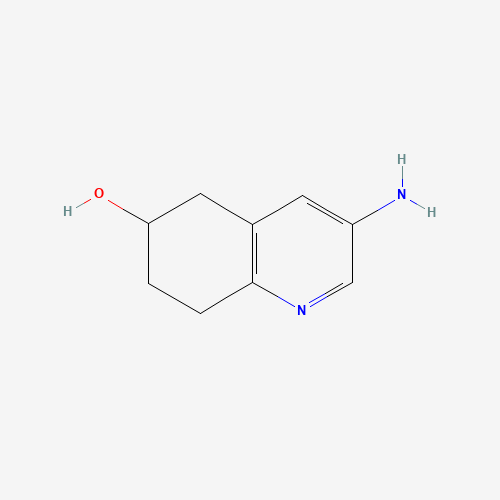 3-amino-5,6,7,8-tetrahydroquinolin-6-ol (CAS: 881668-75-3) - Related Chemical Product