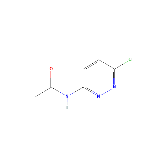 N-(6-chloropyridazin-3-yl)acetamide (CAS: 14959-31-0) - Related Chemical Product