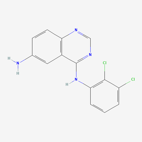 4-N-(2,3-dichlorophenyl)quinazoline-4,6-diamine (CAS: 1477583-55-3) - Related Chemical Product
