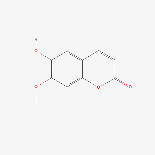 6-hydroxy-7-methoxychromen-2-one (CAS: 776-86-3) - Related Chemical Product
