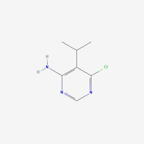 6-chloro-5-propan-2-ylpyrimidin-4-amine (CAS: 852061-80-4) - Related Chemical Product