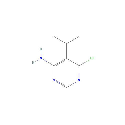 6-chloro-5-propan-2-ylpyrimidin-4-amine (CAS: 852061-80-4) - Related Chemical Product