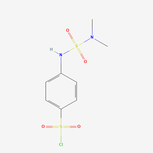4-(dimethylsulfamoylamino)benzenesulfonyl chloride (CAS: 881005-34-1) - Related Chemical Product