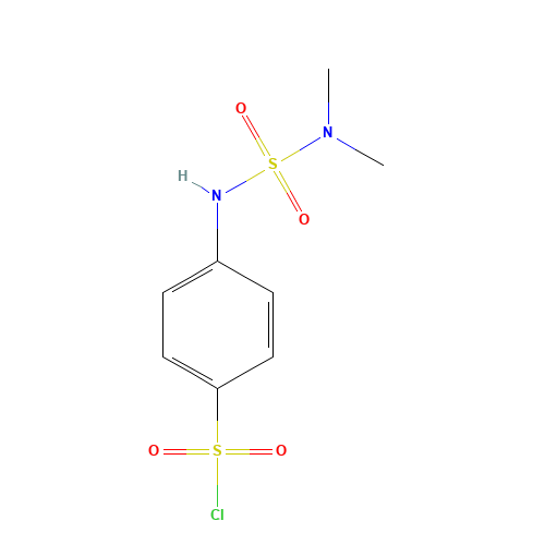 4-(dimethylsulfamoylamino)benzenesulfonyl chloride (CAS: 881005-34-1) - Related Chemical Product